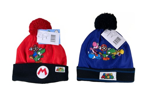 Super mario kindermütze - mario,