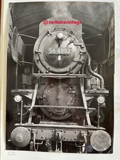 Dampflok 50 4002 Original Historisches Eisenbahn Foto DIN A 4