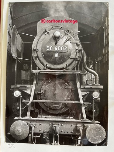 Dampflok 4002 original - 4002,