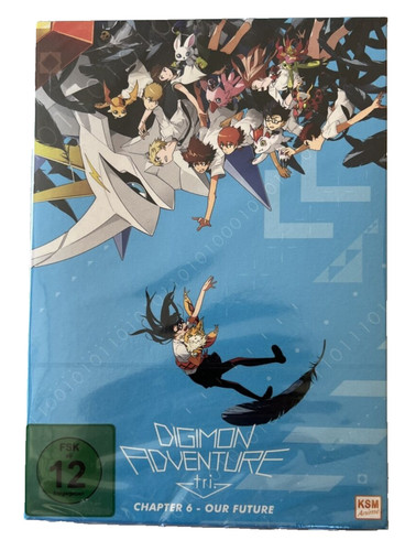 Digimon adventure tri - tri., chapter