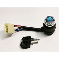 Startschloss Zündschloss Universal 5pol. Benzin Diesel 24mm Generator Pumpe