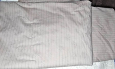 ? 6m 2 Stücke Bekleidung Stoff Meterware Viskose Elastan Mix beige ?