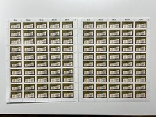 BUND BRD Auswahl 50 er Bogen 1054**FN Losungsbuch Brüdergemeine Herrnhut Religio