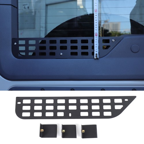 Tailgate right side window - right,