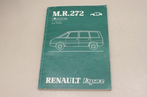Renault espace 272 1988 - espace,
