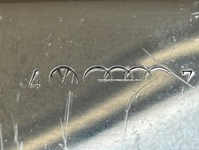 original VW Käfer USA US Stoßstange vorne gebraucht