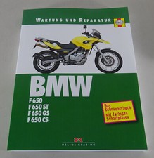 Reparaturanleitung BMW F 650 / F 650 ST + GS + CS, Baujahre 1994 - 2007