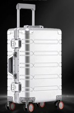 Reisekoffer Cabin Neu Trolley Case Aluminium Alu Koffer Bordgepäck Handgepäck