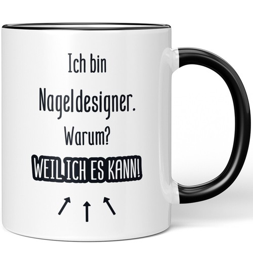 Ich bin nageldesigner warum - bin,