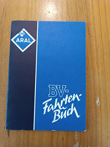 Original prospekt aral - original, bkf