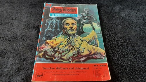 Romanheft perry rhodan - romanheft,