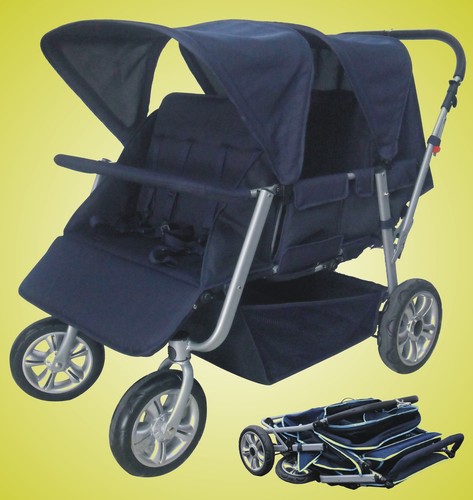 Krippenwagen faltbar sitzer - 4,