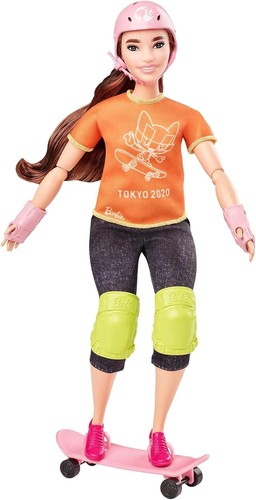 Barbie gj78 olympische - -,