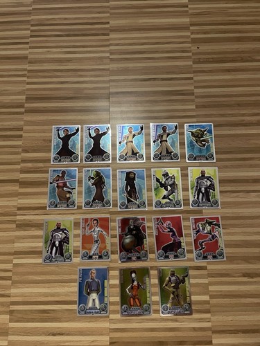 Topps force attax clone - topps, wars