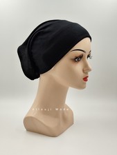 Damen Bone Unterkopftuch Khimar Muslim Tuch Hijab islam Anti-Rutsch Baumwolle