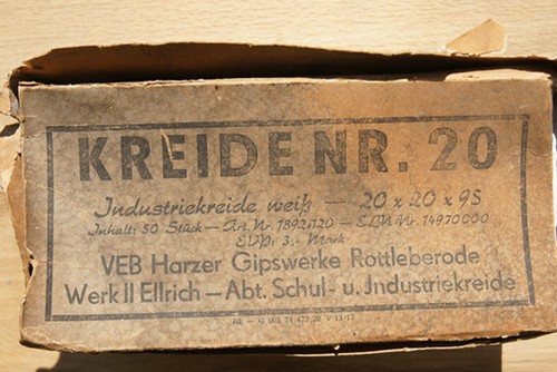 Kreide ddr veb harzer - ddr,,