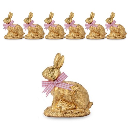 Ostergeschenk hase sitzend - ostergeschenk,