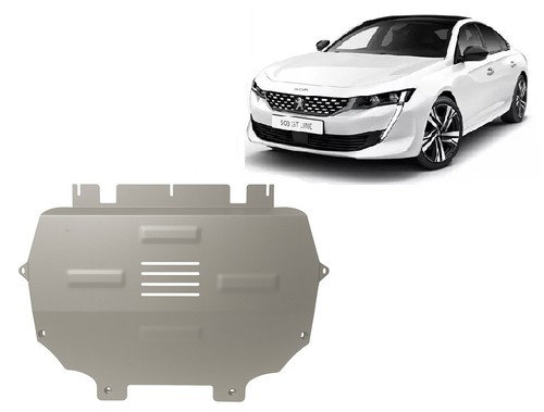 Aluminium unterfahrschutz - aluminium,