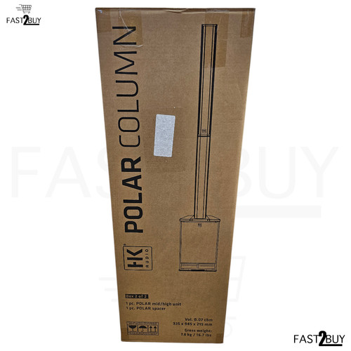 Audio polar column - hk,