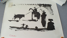 Kunstdruck lithografie pablo - kunstdruck/lithografie,
