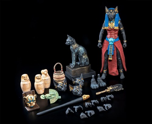 Figura obscura bastet - black, &