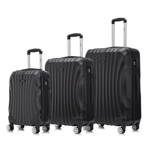 3er trolley reisekoffer set - 3er,