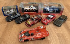 Porsche 924/944 turbo 1/24 Konvolut, Bburago, Polistil, Majorette, Corgi