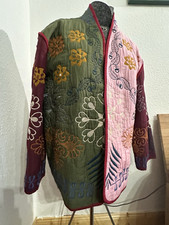 Zara Jacke Blogger Sommer Embroidery Patchwork S/M Sehr Gut Erhalten