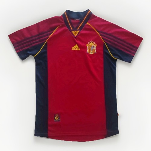 Spanien trikot 1998 1999 home - spanien,