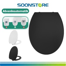 WC Sitz mit Absenkautomatik