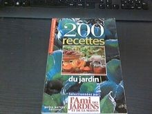 200 recettes jardin von - 200,