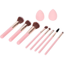 Make pinselset teilig - make-up-pinselset, 10-teilig