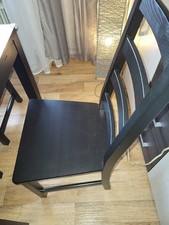 Verkaufe Ein Esstisch mit 6 Stühlen von Ikea Gebraucht Top Zustand