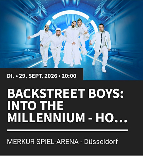 Backstreet boys into - boys,