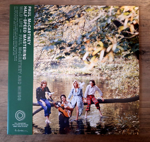 Paul mccartney wings wild - paul,
