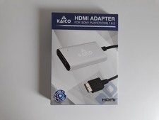 Kaico HDMI Adpater für PS1 / PS2 (Playstation 1 / 2) in OVP