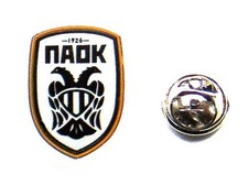Paok Saloniki Pin - Fußball Pin - Ansteck-Pin