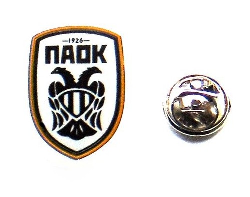 Paok saloniki pin fußball - saloniki,