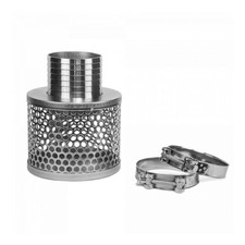 Saugkorb aus verzinktem Stahl