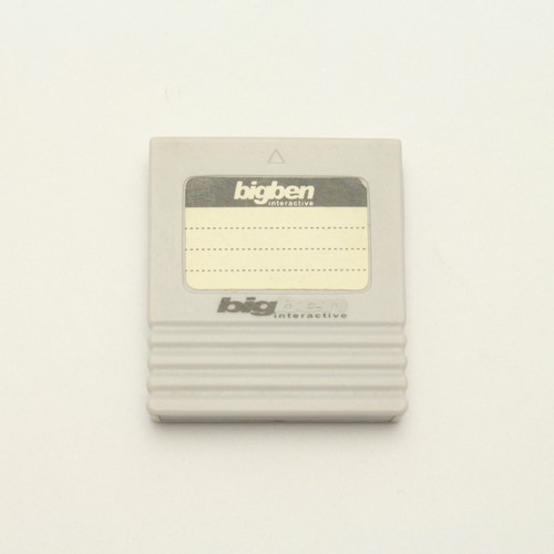 Gamecube memory card - card, /