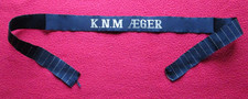 Mützenband,KNM AEGER,Captally,Marine,Militär,Uniform,Navy,Flotte,Norwegen