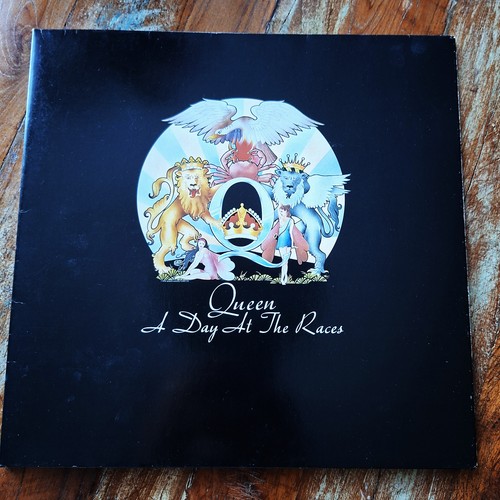Queen day the races vinyl - at,