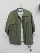 Zara Jacke  Gr.M Leinen neu