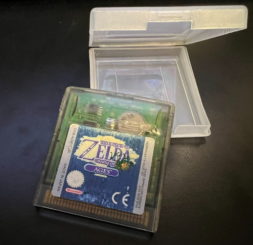 The legend zelda oracle - zelda:,