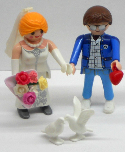 Braut und bräutigam - braut, figur