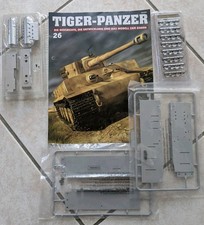 Hachette Tiger Panzer Wehrmacht 1:16 Ausgaben 80 - 83
