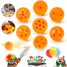 7 Stück Dragon Bälle 1 bis 7