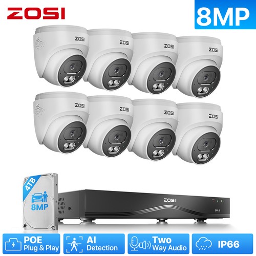 Zosi 8mp poe - zosi,
