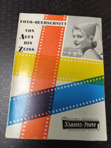 Krauss photo stuttgart katalog - krauss,