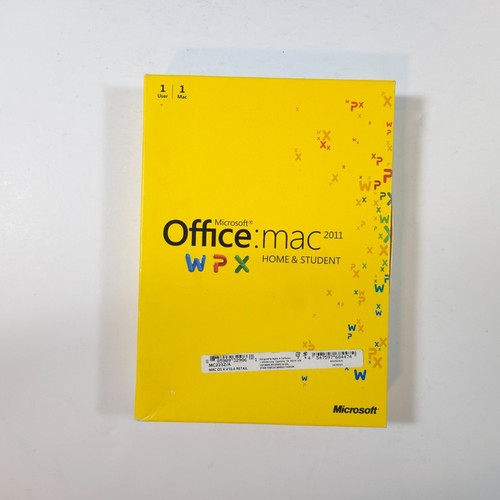 Microsoft office mac 2011 - mac,
